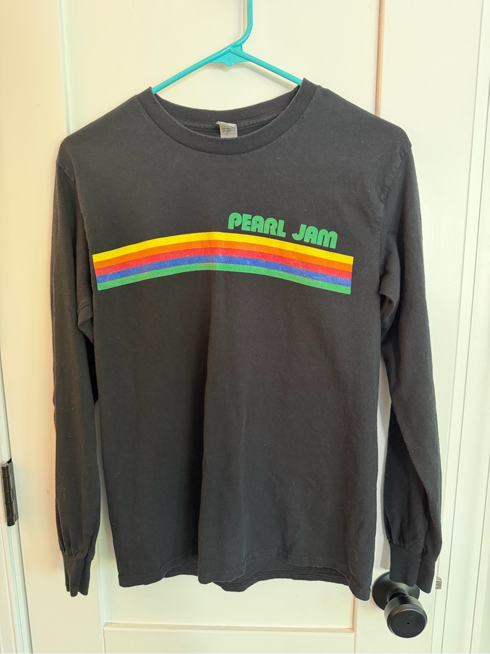 Gildan Pearl Jam Dark Matter Tour 2024 Spectrum Long-Sleeve Tee